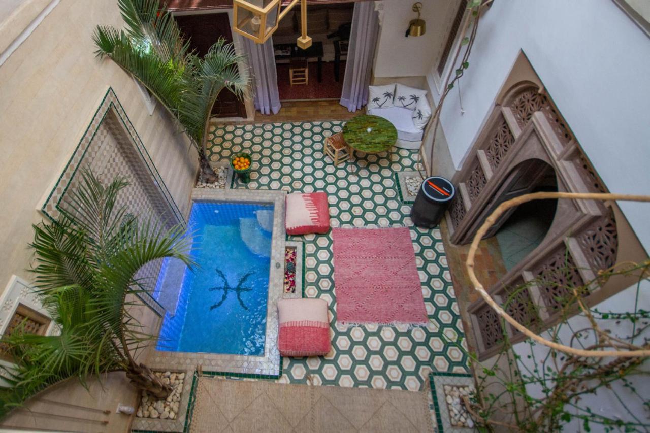 Riad Bed & Breakfast Comptoir Du Pacha Marrakesh Esterno foto
