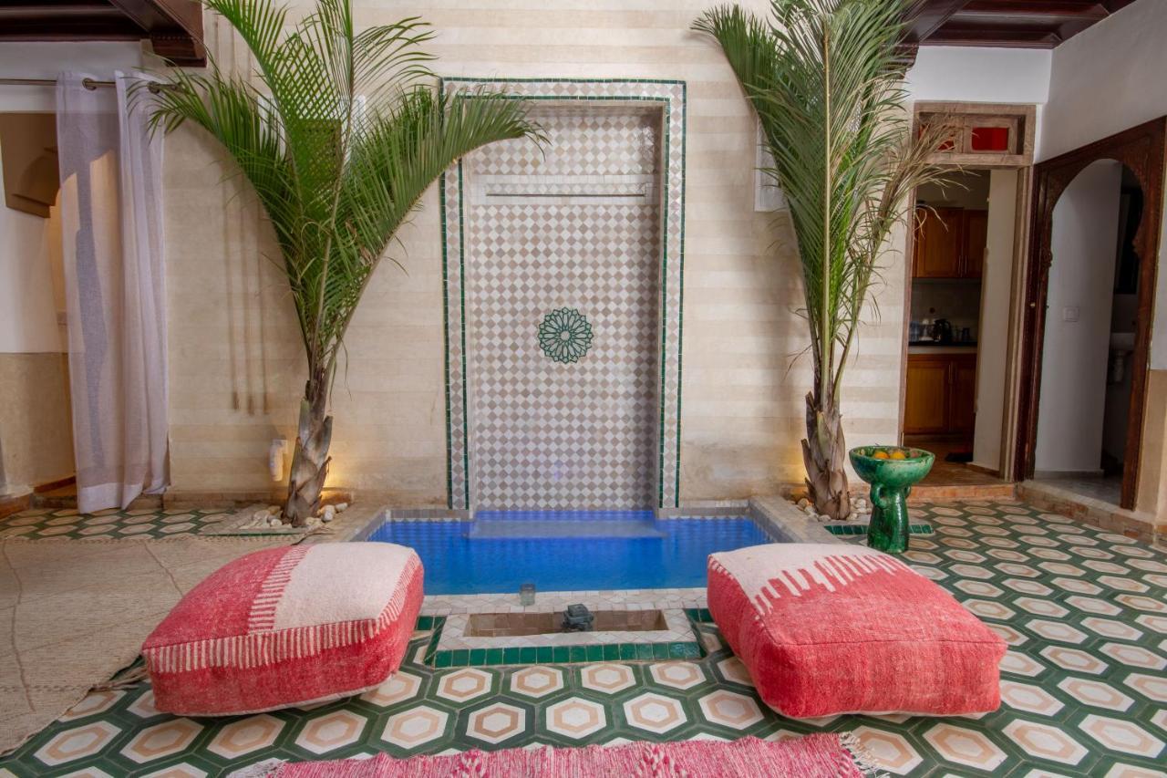 Riad Bed & Breakfast Comptoir Du Pacha Marrakesh Esterno foto