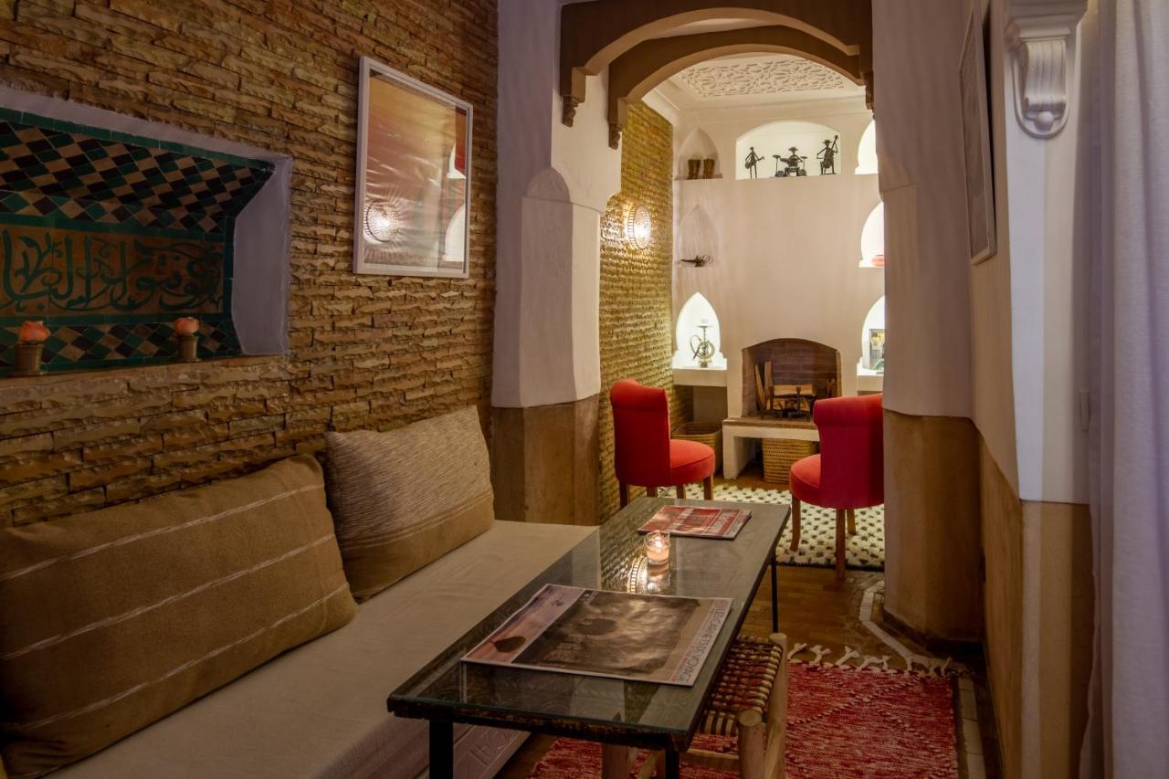 Riad Bed & Breakfast Comptoir Du Pacha Marrakesh Esterno foto