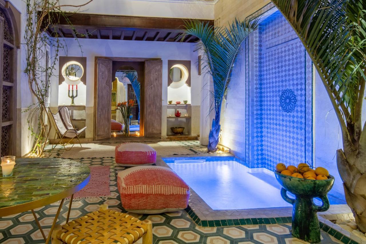 Riad Bed & Breakfast Comptoir Du Pacha Marrakesh Esterno foto