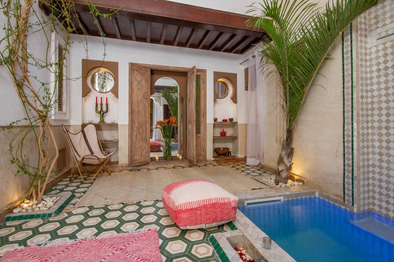 Riad Bed & Breakfast Comptoir Du Pacha Marrakesh Esterno foto