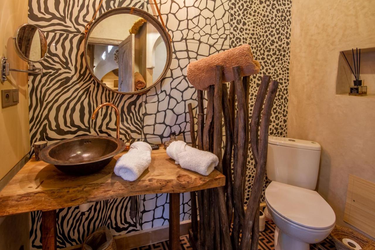 Riad Bed & Breakfast Comptoir Du Pacha Marrakesh Esterno foto