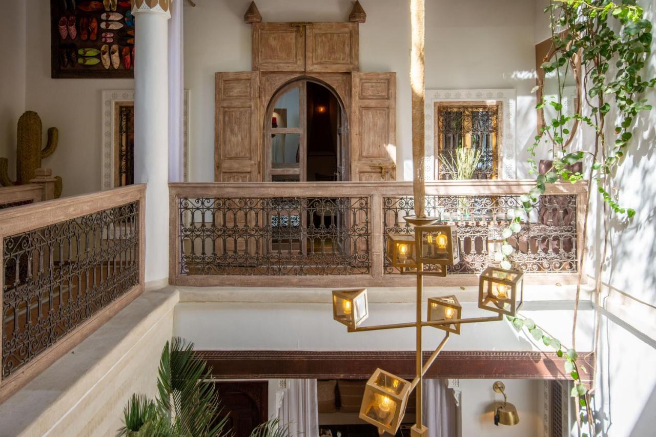 Riad Bed & Breakfast Comptoir Du Pacha Marrakesh Esterno foto