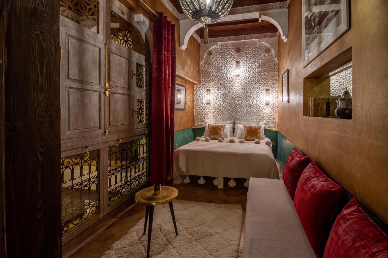 Riad Bed & Breakfast Comptoir Du Pacha Marrakesh Esterno foto