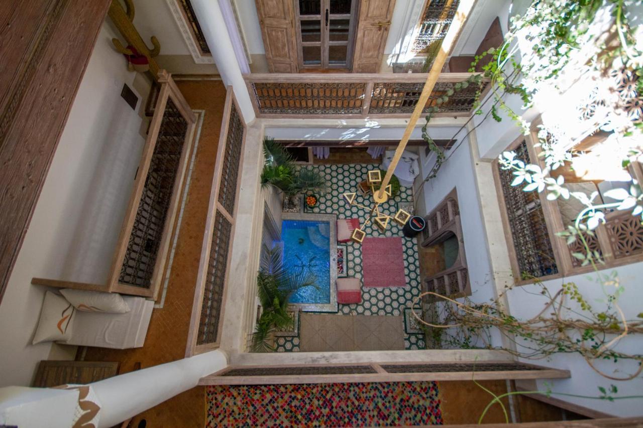 Riad Bed & Breakfast Comptoir Du Pacha Marrakesh Esterno foto