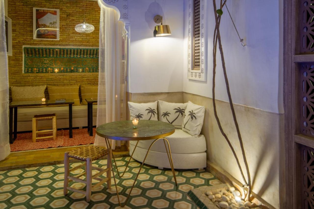 Riad Bed & Breakfast Comptoir Du Pacha Marrakesh Esterno foto