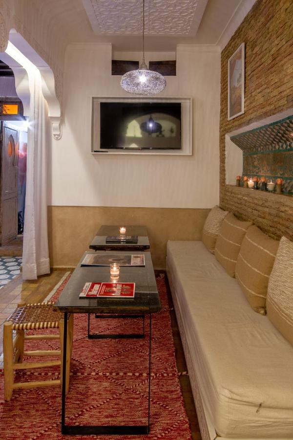 Riad Bed & Breakfast Comptoir Du Pacha Marrakesh Esterno foto