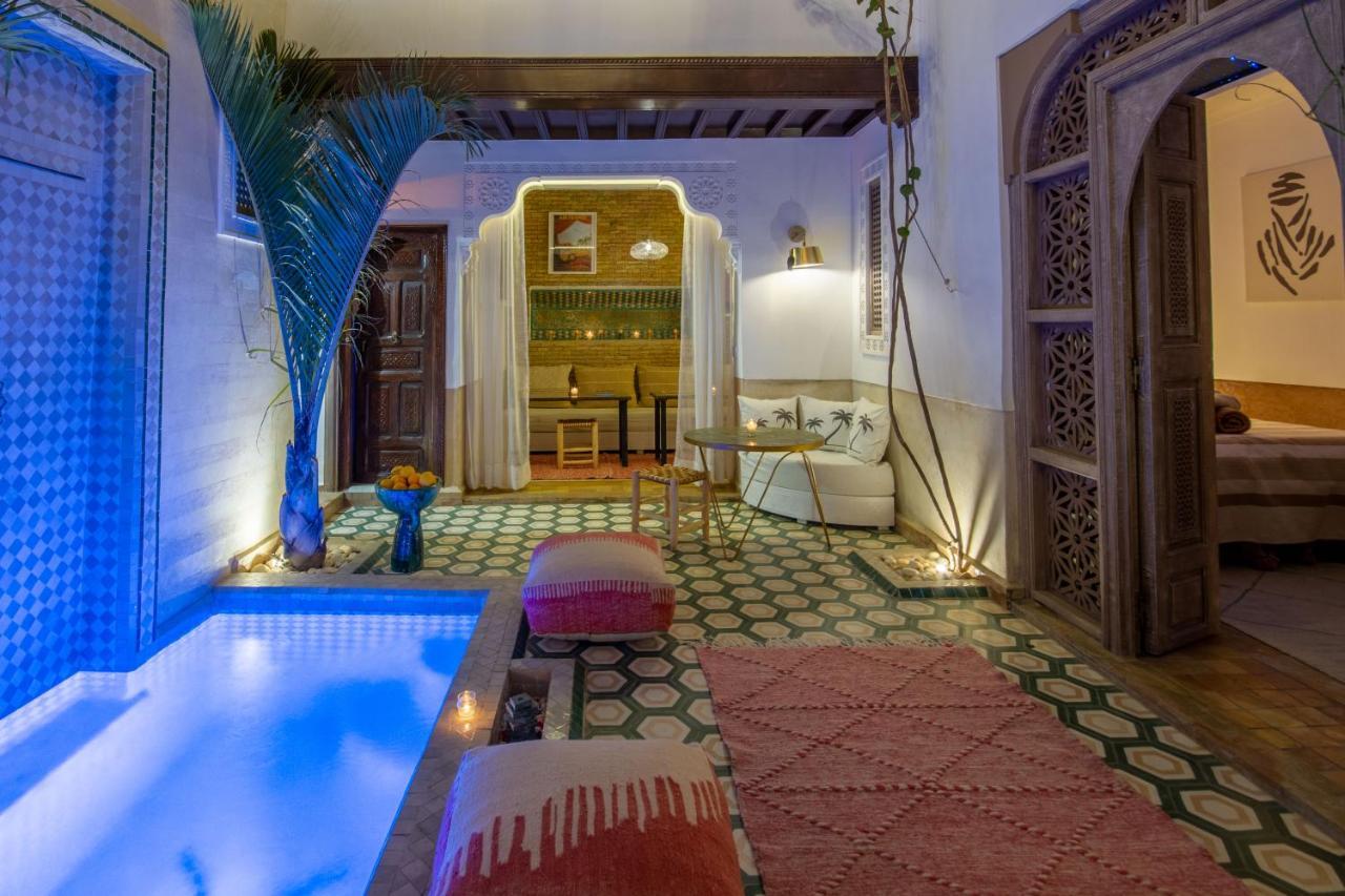 Riad Bed & Breakfast Comptoir Du Pacha Marrakesh Esterno foto