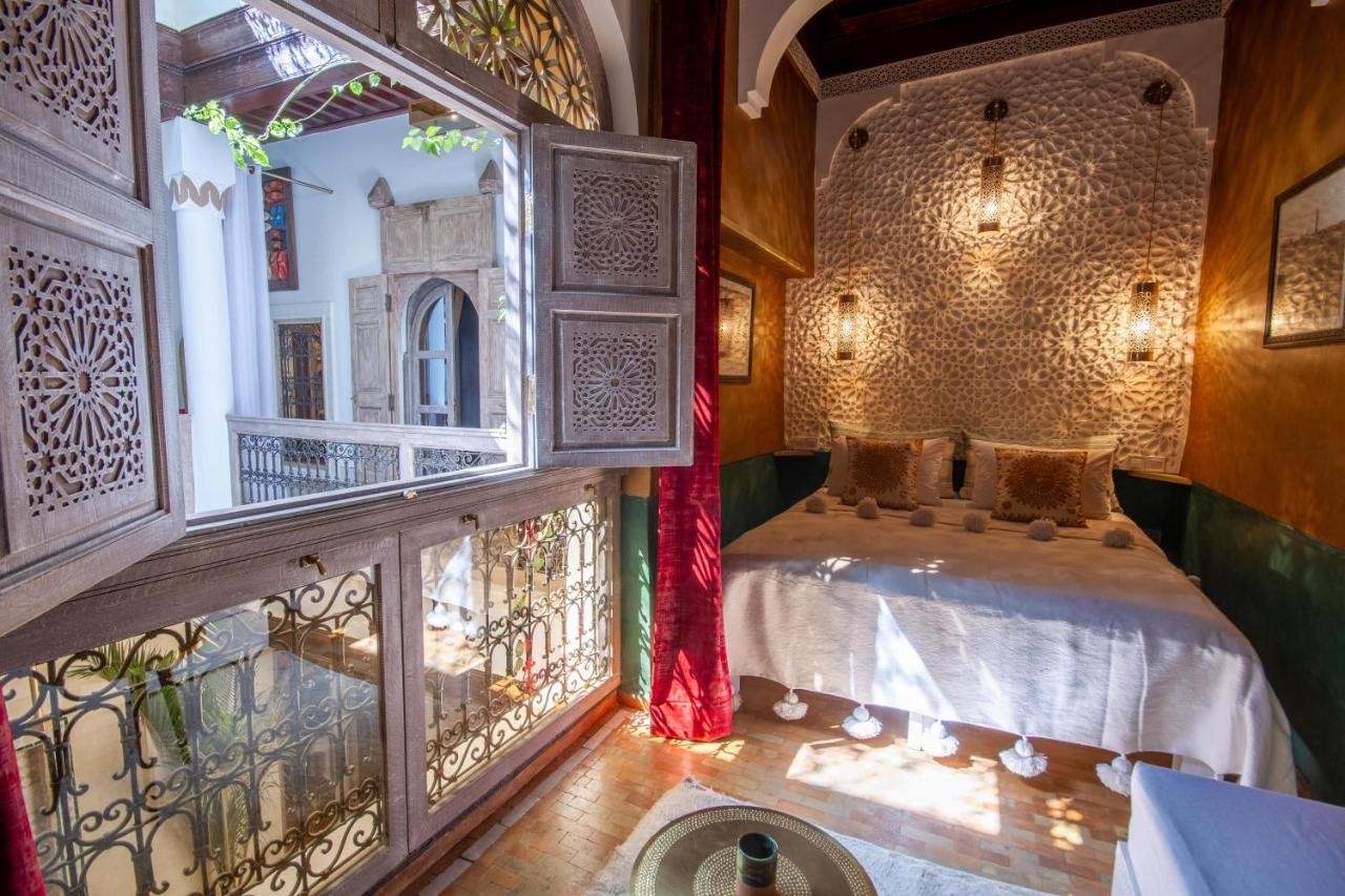 Riad Bed & Breakfast Comptoir Du Pacha Marrakesh Esterno foto