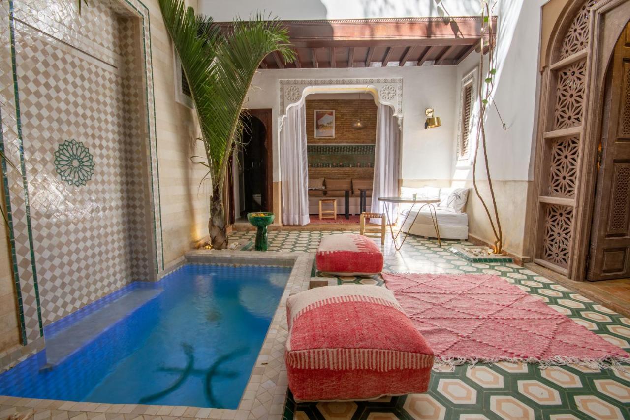 Riad Bed & Breakfast Comptoir Du Pacha Marrakesh Esterno foto