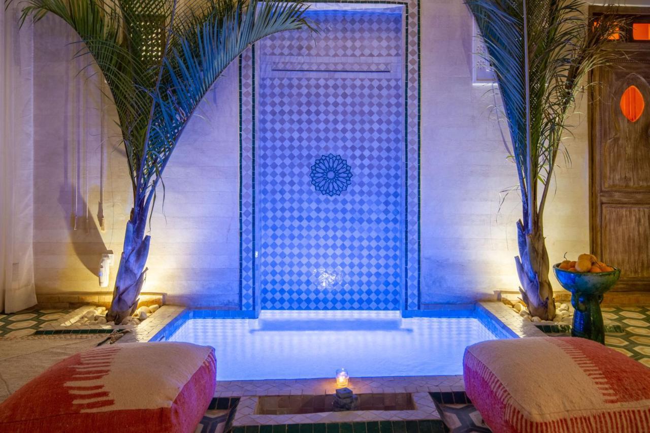 Riad Bed & Breakfast Comptoir Du Pacha Marrakesh Esterno foto