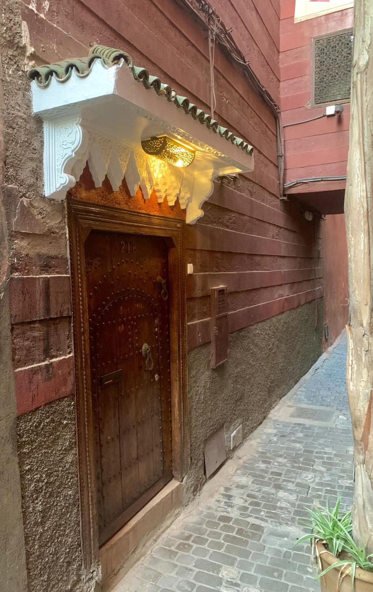 Riad Bed & Breakfast Comptoir Du Pacha Marrakesh Esterno foto