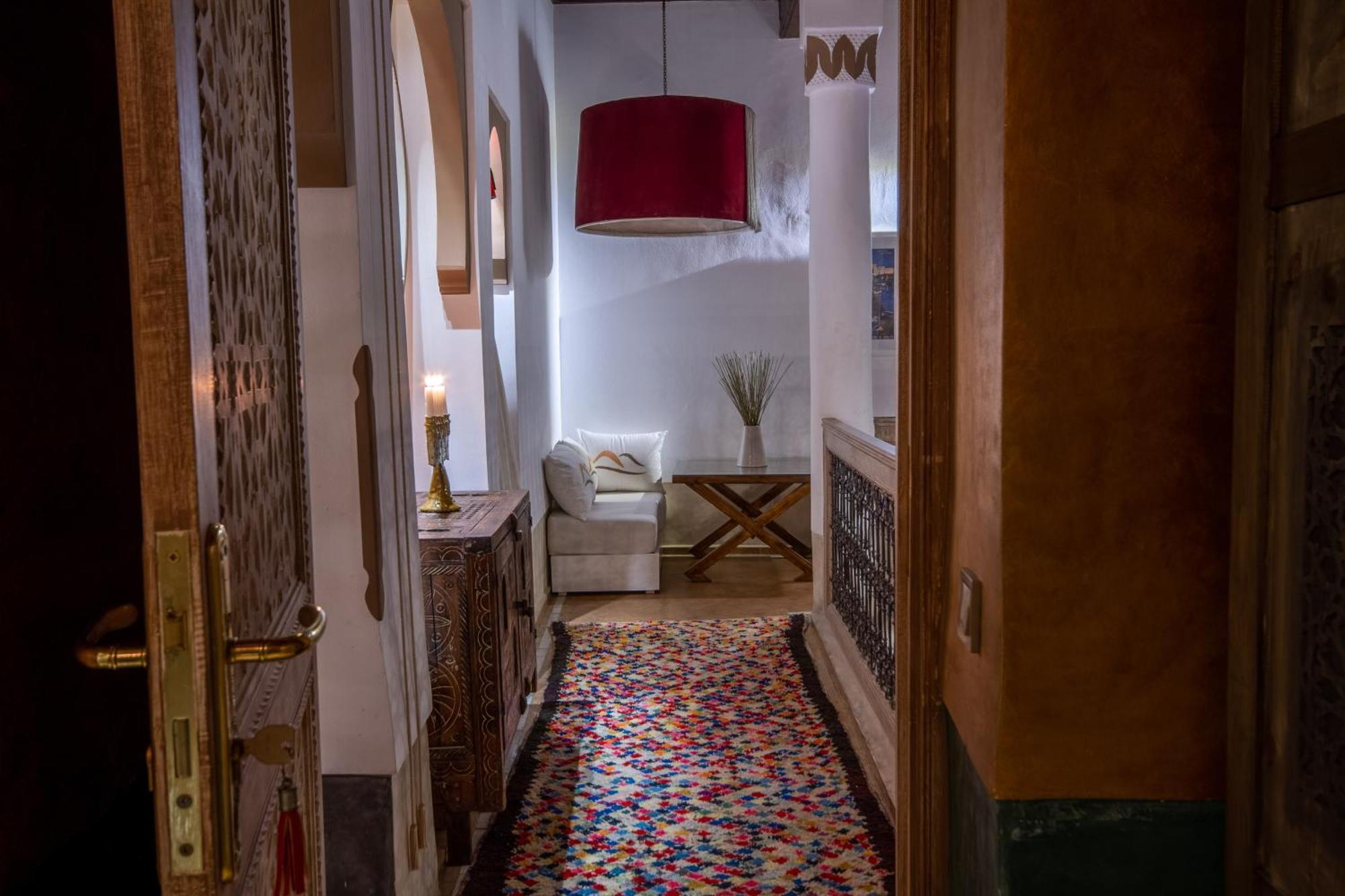 Riad Bed & Breakfast Comptoir Du Pacha Marrakesh Esterno foto