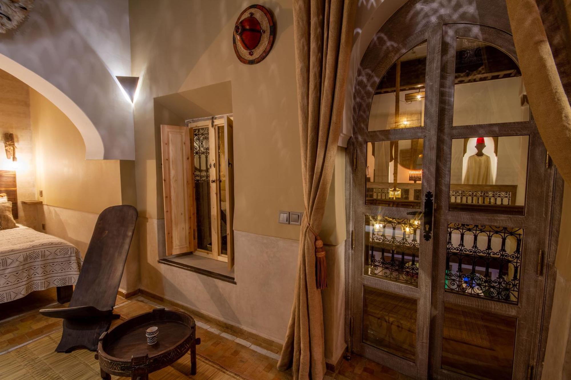 Riad Bed & Breakfast Comptoir Du Pacha Marrakesh Esterno foto