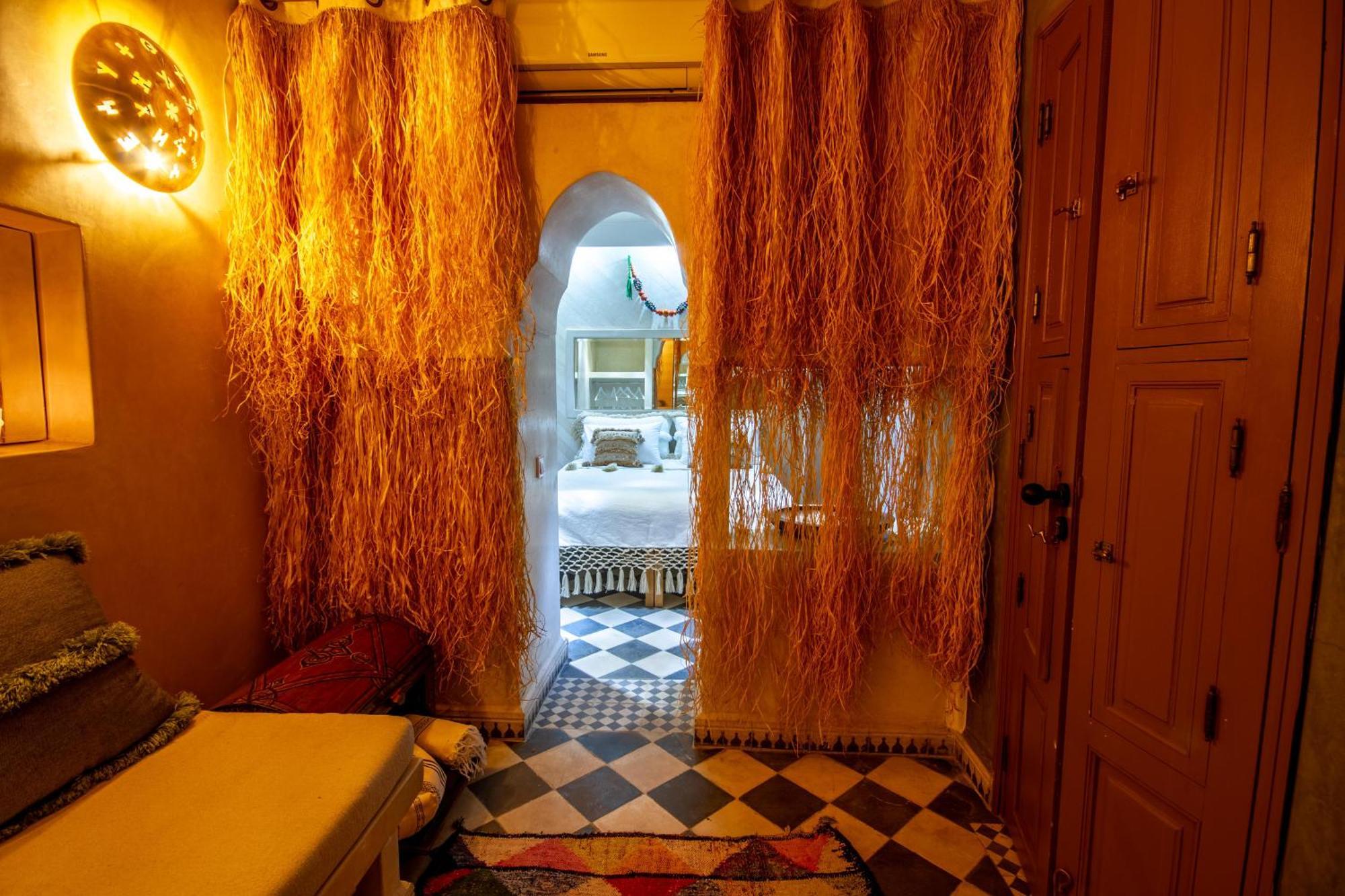 Riad Bed & Breakfast Comptoir Du Pacha Marrakesh Esterno foto