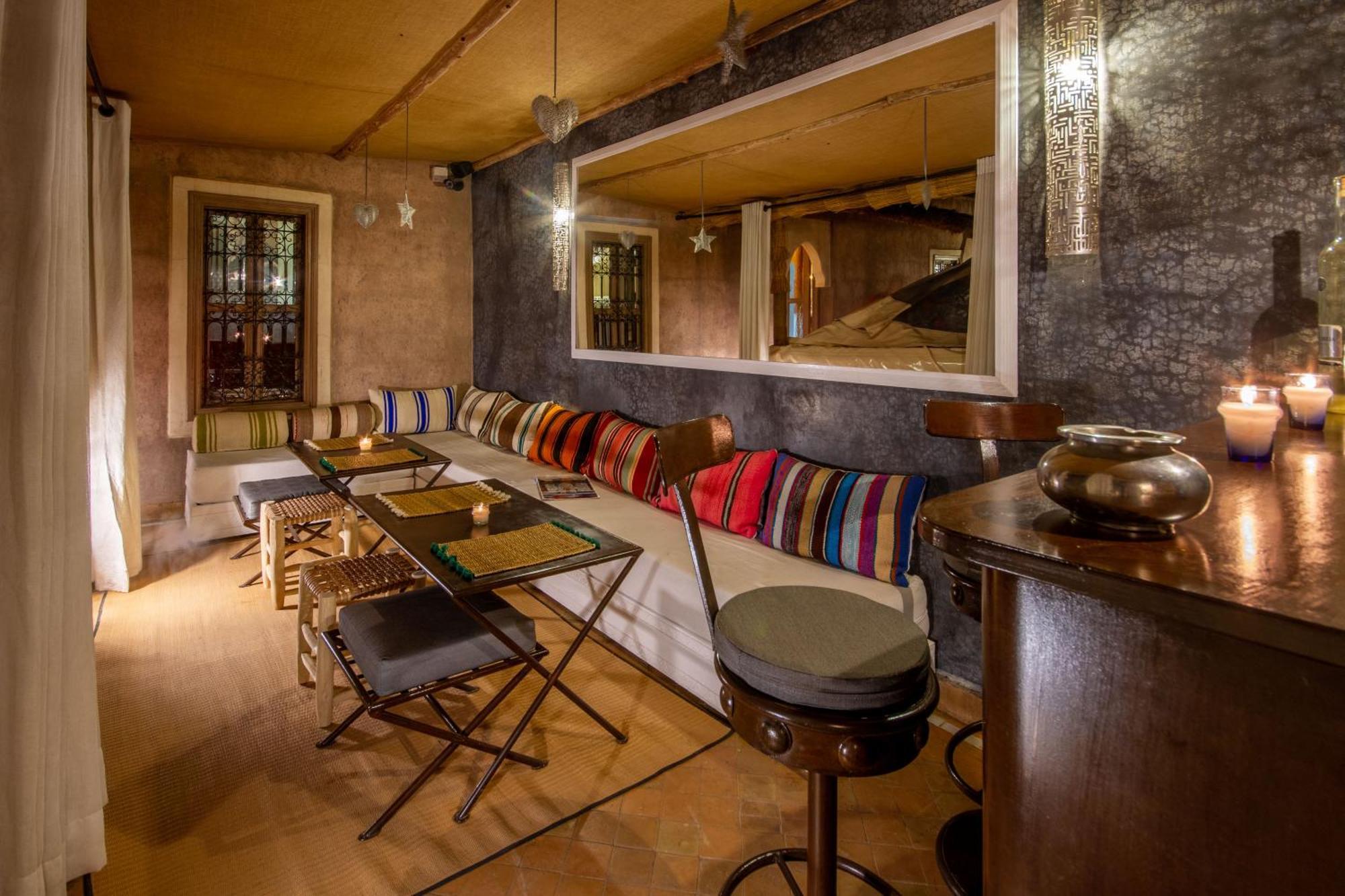 Riad Bed & Breakfast Comptoir Du Pacha Marrakesh Esterno foto