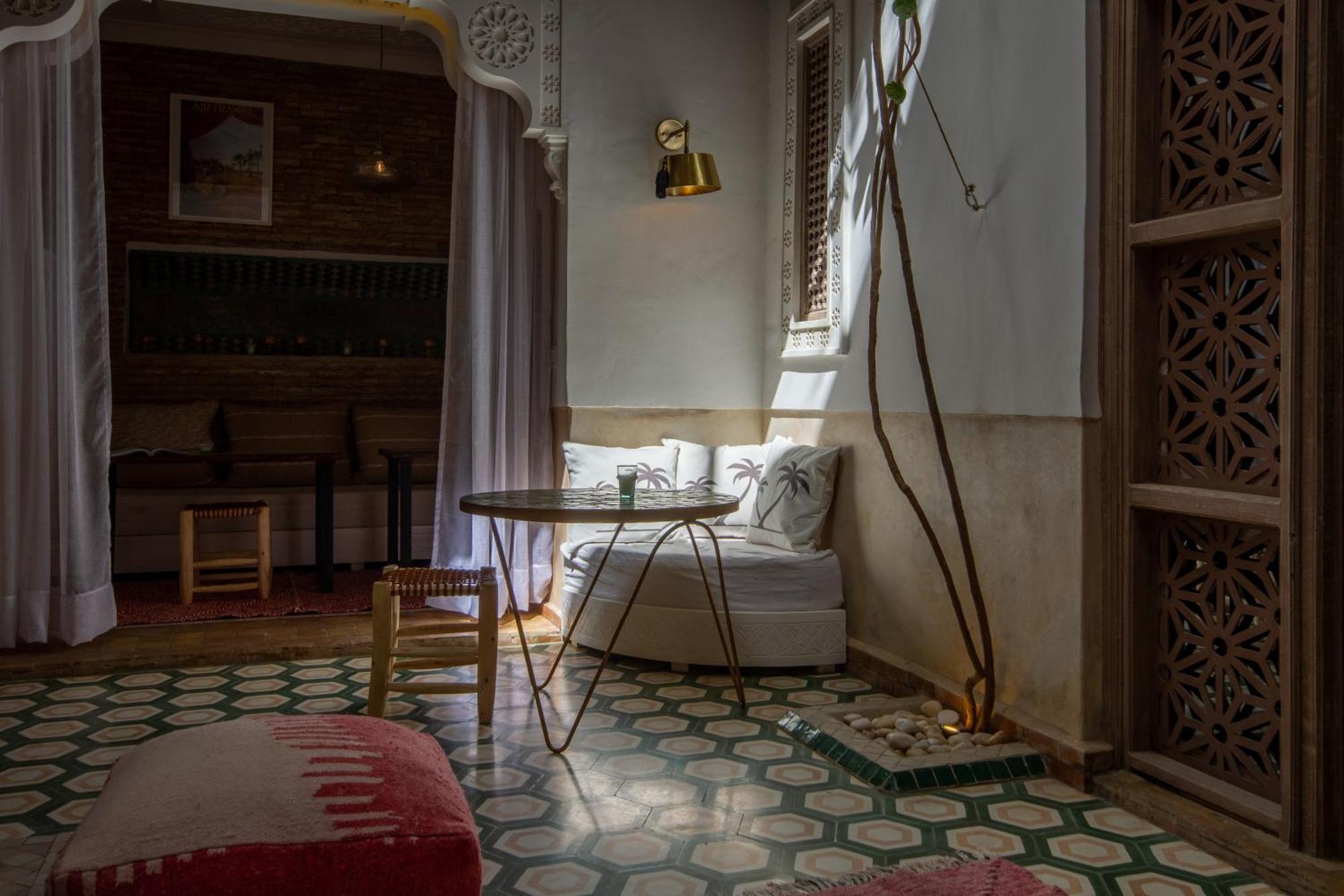 Riad Bed & Breakfast Comptoir Du Pacha Marrakesh Esterno foto