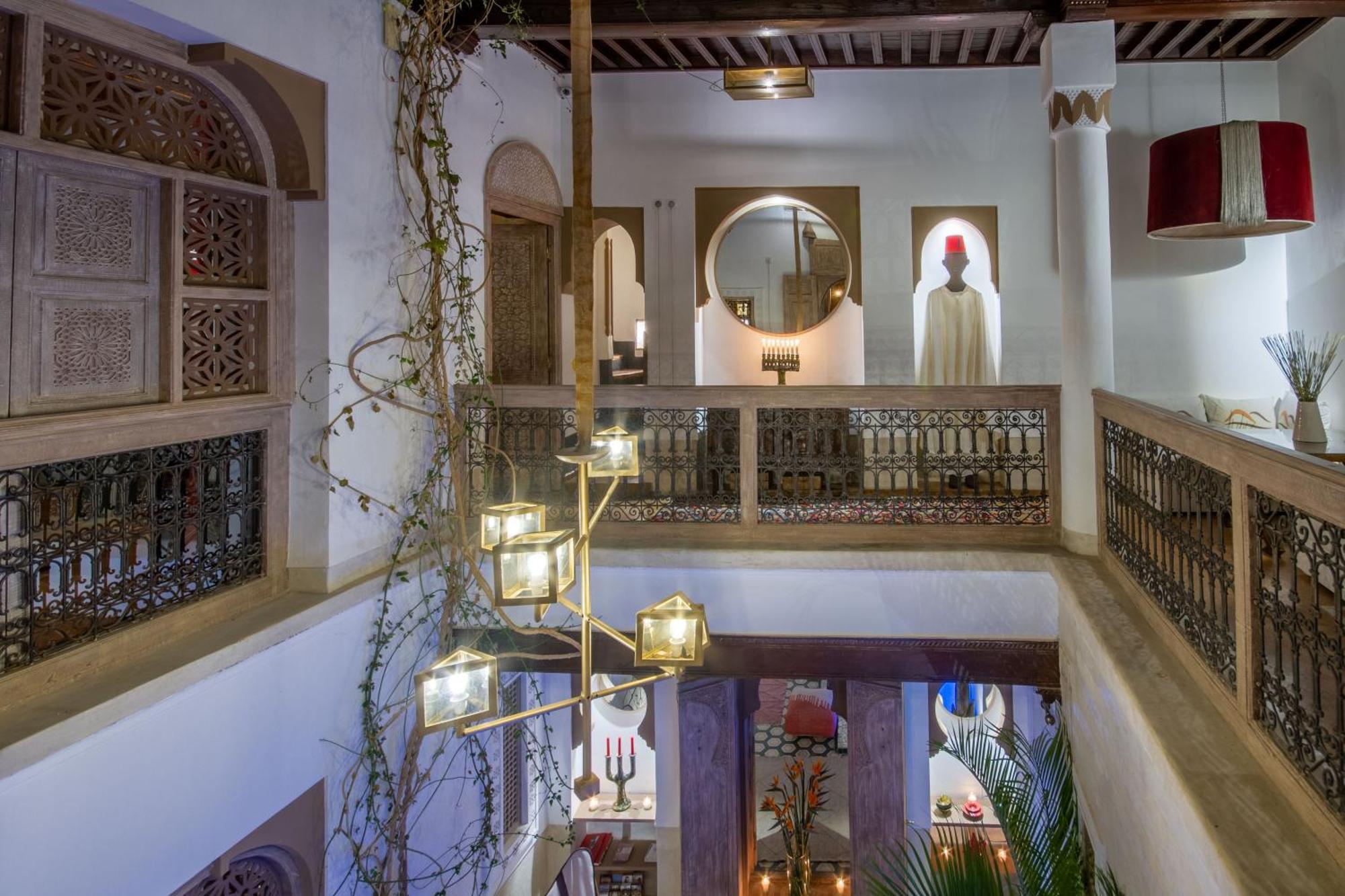 Riad Bed & Breakfast Comptoir Du Pacha Marrakesh Esterno foto