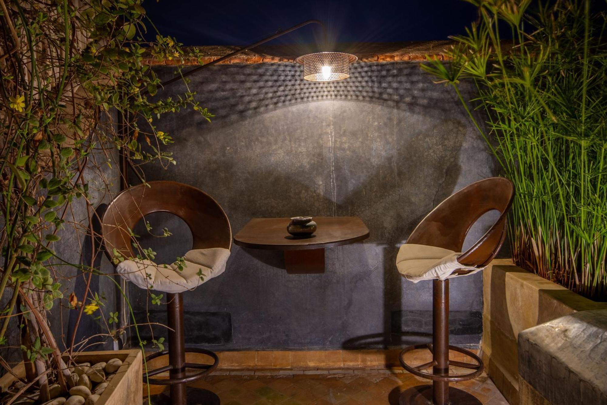 Riad Bed & Breakfast Comptoir Du Pacha Marrakesh Esterno foto