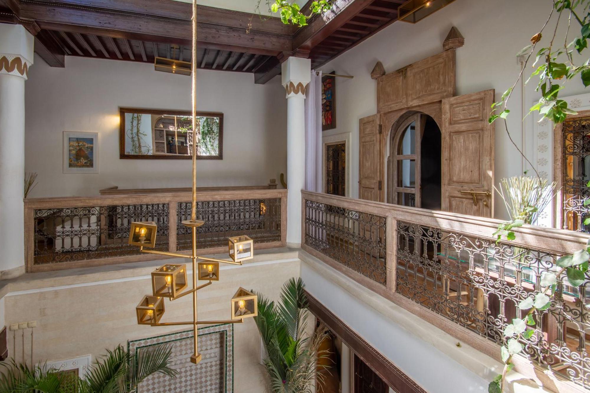 Riad Bed & Breakfast Comptoir Du Pacha Marrakesh Esterno foto