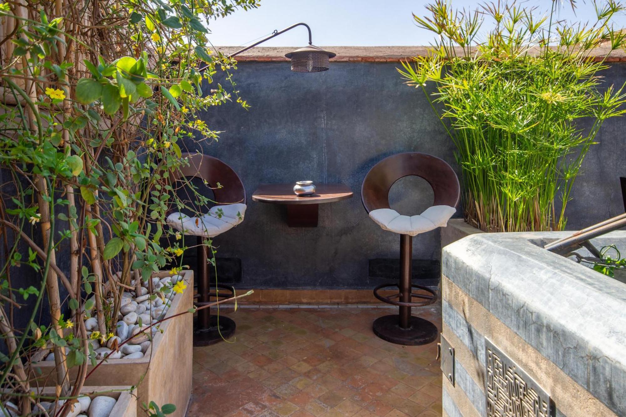 Riad Bed & Breakfast Comptoir Du Pacha Marrakesh Esterno foto